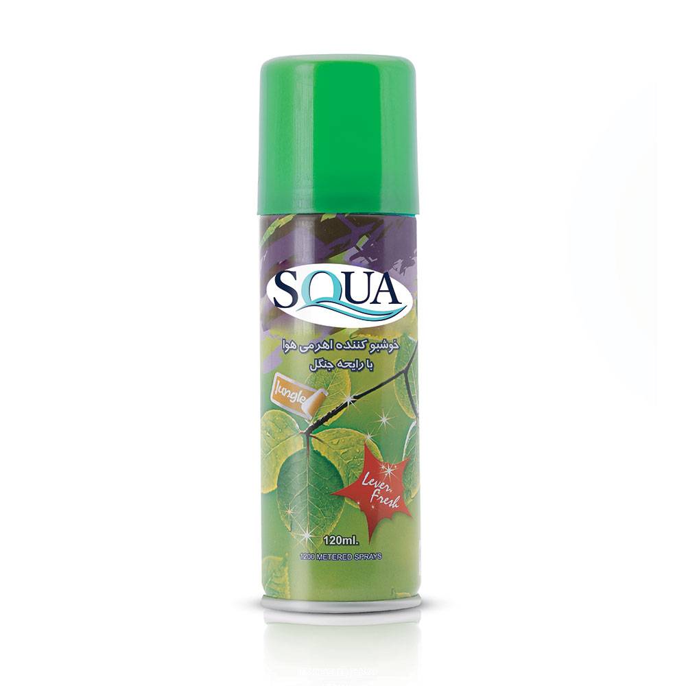 The air freshener spray with Jungle