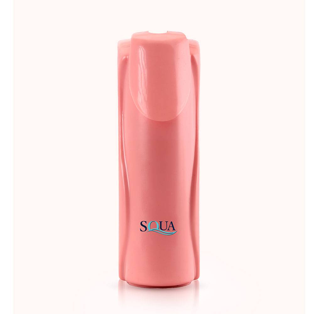 The pink lever air freshener device with two scents