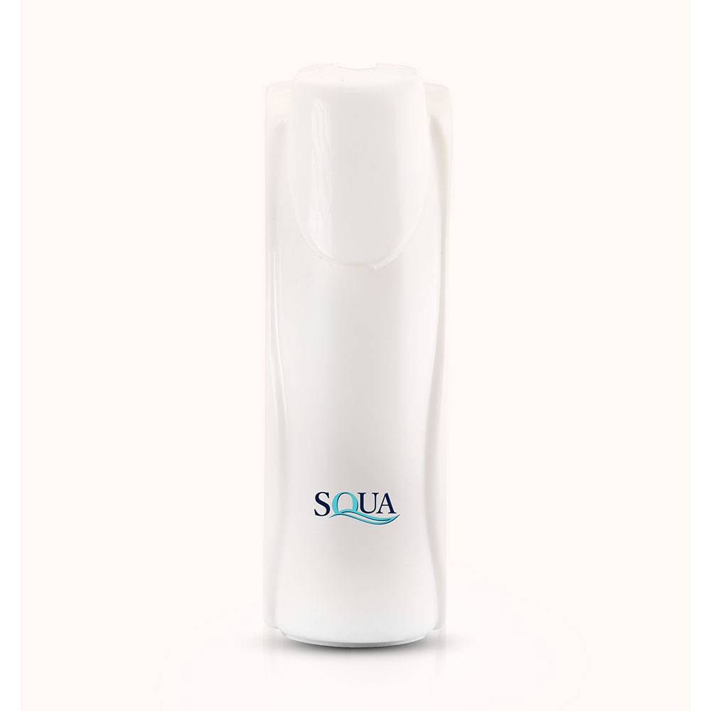 The white lever air freshener device with two scents