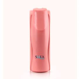 The pink lever air freshener device with two scents
