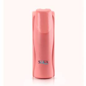 The pink lever air freshener device with two scents