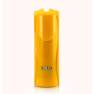 The yellow lever air freshener device with two scents